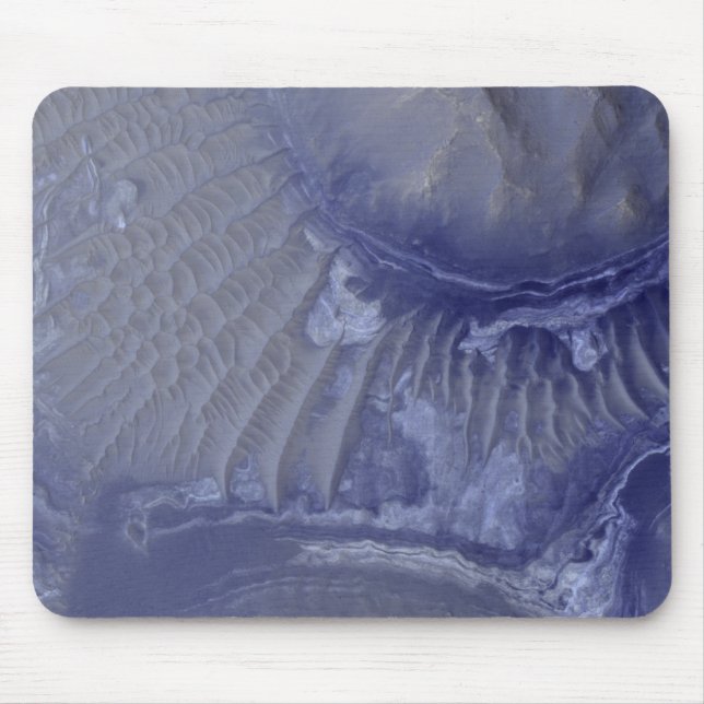 Mousepad Noctis Labyrinthus formação em Marte (Frente)