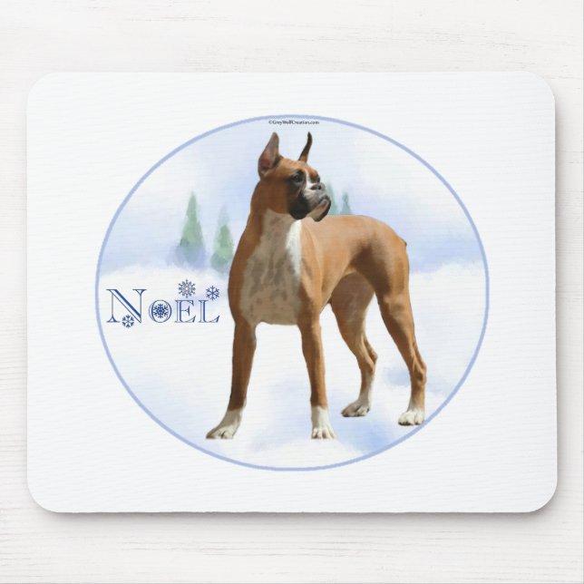 Mousepad Noel Boxer (Frente)