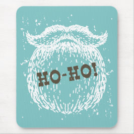 Mousepad Noel de Papais noeis de Natal Ho-Ho