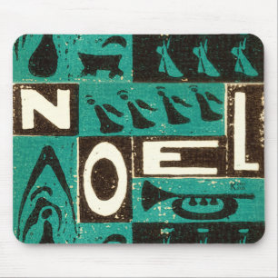 Mousepad Noel Green