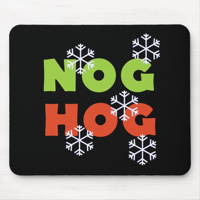 Mousepad Nog Hog (Frente)