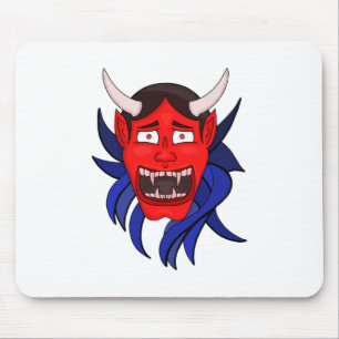 Mousepad Noh Theater Hannya Japonês