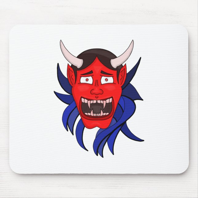 Mousepad Noh Theater Hannya Japonês (Frente)