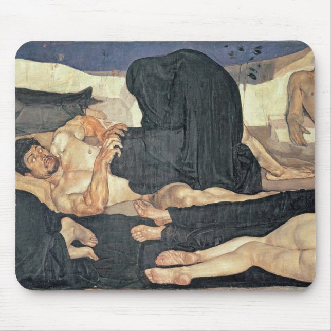 Mousepad Noite, 1890 (óleo em canvas) (Frente)