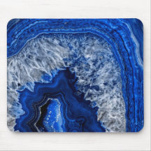 Noite Azul Indigo Agate Mineral Quartz Gemstone