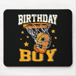 Mousepad Noite, Basquete, 9 anos
