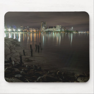 Mousepad Noite da baía de Botafogo
