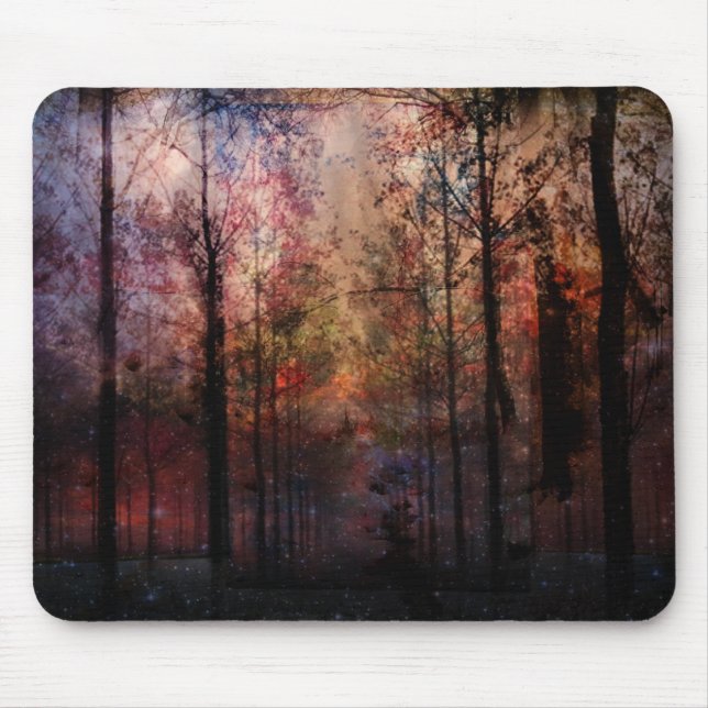 Mousepad Noite de inverno (Frente)
