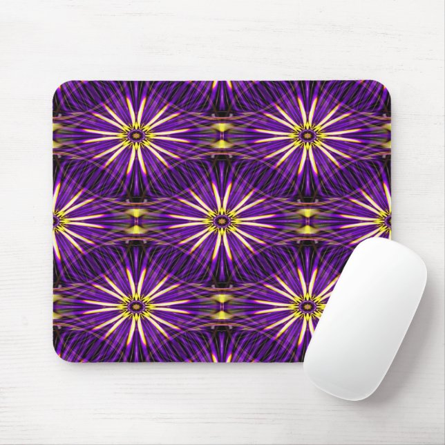 Mousepad Noite de luz estelar.... (Com mouse)