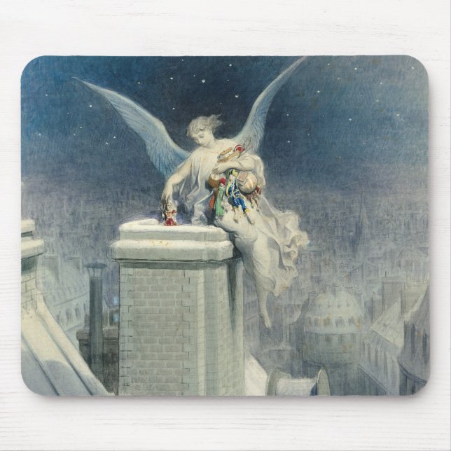 Mousepad Noite de Natal (Frente)