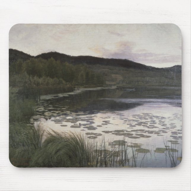 Mousepad Noite de verão, 1886 (Frente)