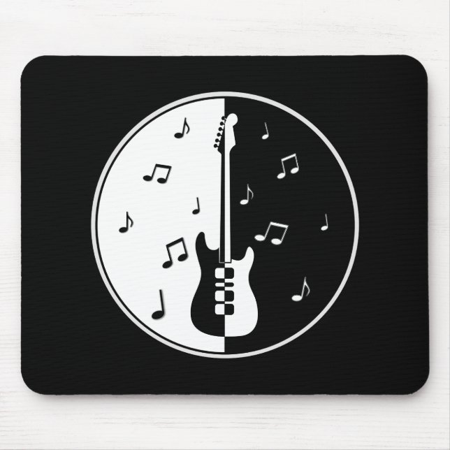 Mousepad Noite de Violão (Frente)
