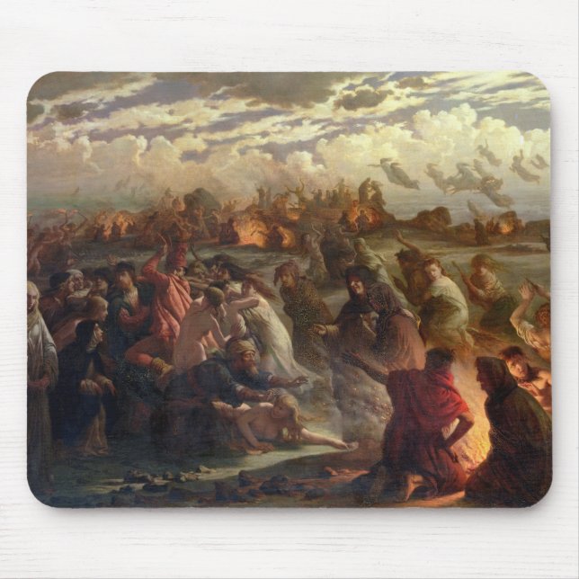 Mousepad Noite de Walpurghis, 1862 (Frente)