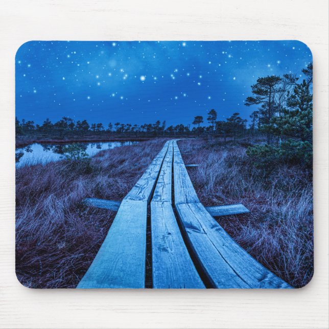 Mousepad Noite dos pântanos (Frente)