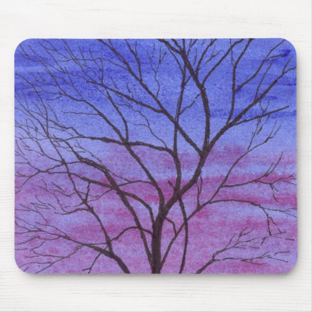 Mousepad Noite Elegante (Frente)
