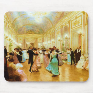 Mousepad Noite Elegante (Dançando na Bola do Palácio)