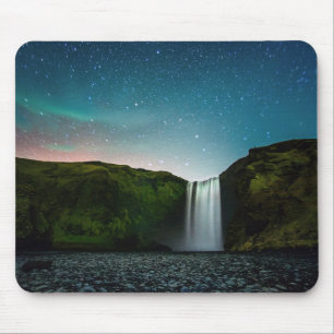 Mousepad Noite em Skógafoss