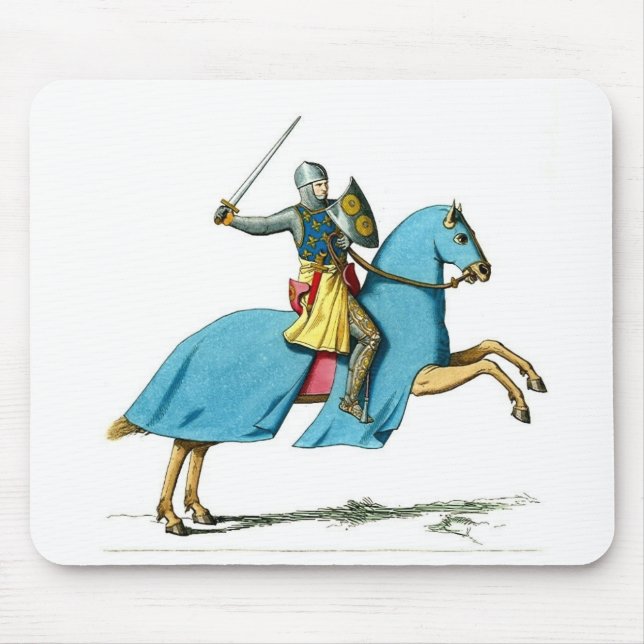 Mousepad noite em um cavalo (Frente)