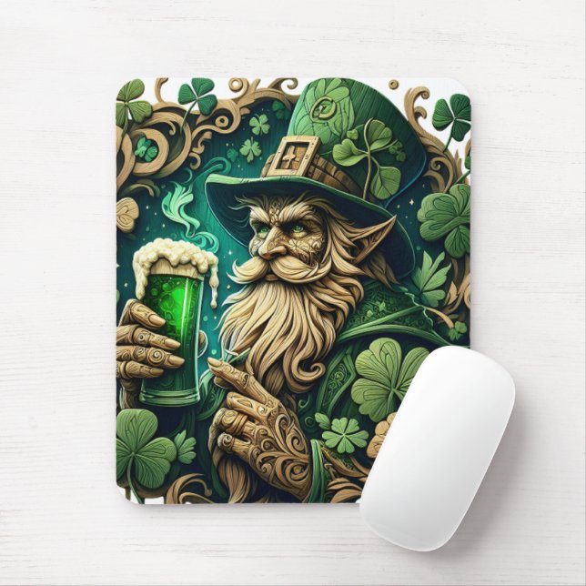 Mousepad Noite Encantada de Brinde Ale A Leprechauns (Com mouse)
