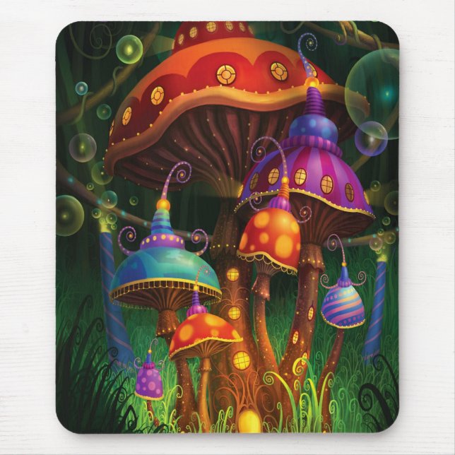 Mousepad Noite Enchanted (Frente)