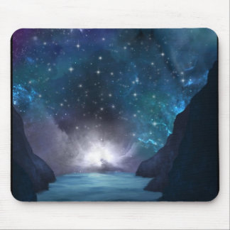 Mousepad Noite estrelado