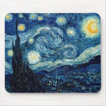 Noite estrelado por Vincent van Gogh
