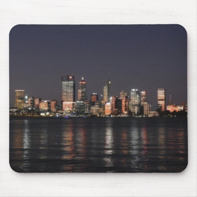 Mousepad Noite na Cidade (Frente)
