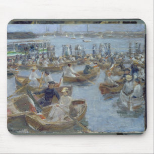 Mousepad Noite no Uhlenhorster Fahrhaus, 1910