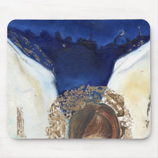 Mousepad Noite o anjo obteve suas asas 2014 (Frente)