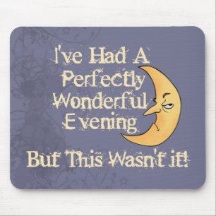 Mousepad Noite perfeita