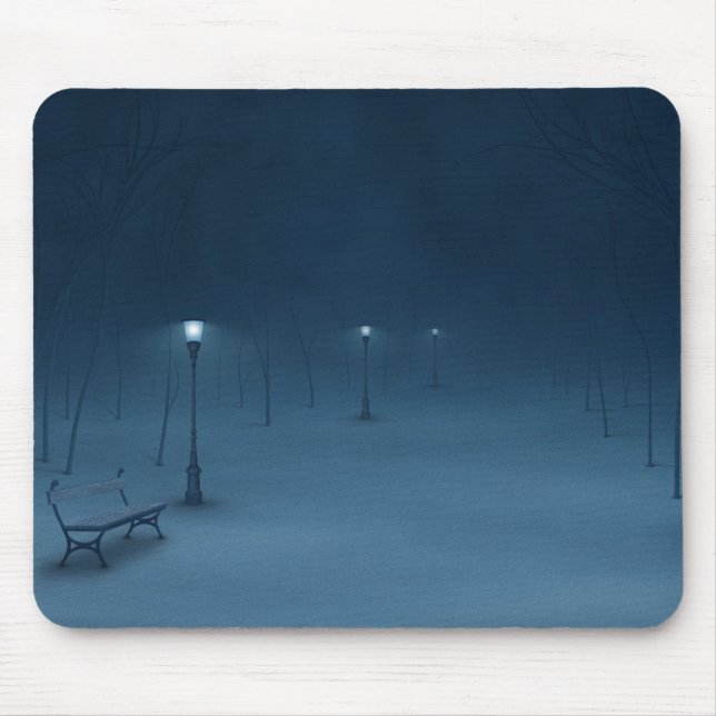 Mousepad Noite quieta (Frente)