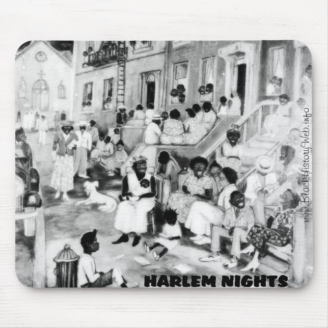 Mousepad Noites de Harlem (Frente)