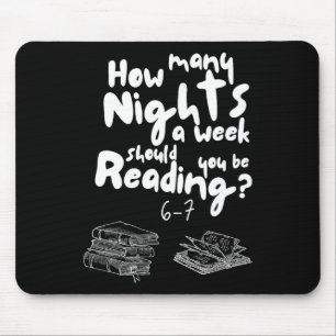 Mousepad Noites de Leitura 6-7 Meme Professor de Inglês Ama