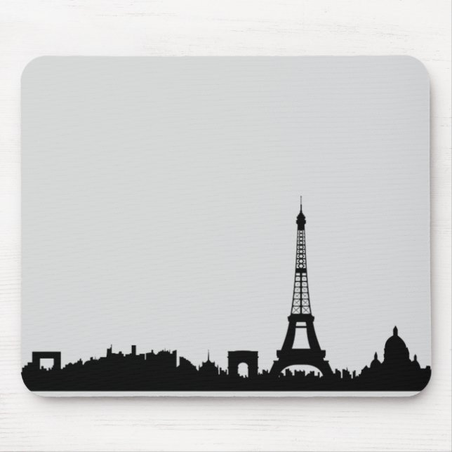 Mousepad Noites de Paris (Frente)