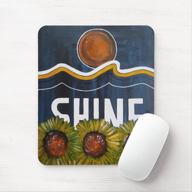 Mousepad Noites de Verão Pintura de Alfred Fox (Com mouse)