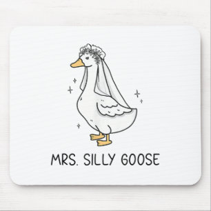 Mousepad Noiva De Bobo De Casamento Goose Gettin Loose