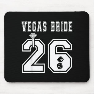 Mousepad Noiva de Vegas 2026 Despedida de Solteira Chuva de