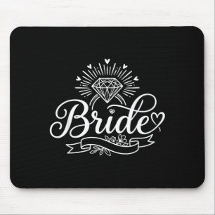 Mousepad Noiva Divertida Despedida de Solteira Noiva Engaja