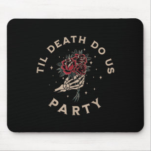 Mousepad Noiva do Casamento até que a Morte nos Separe Noiv