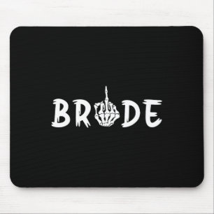 Mousepad Noiva do Casamento de Halloween Noivo Esqueleto At