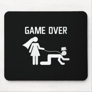 Mousepad Noiva Engraçada Feminina Noivo Casamento Solteira