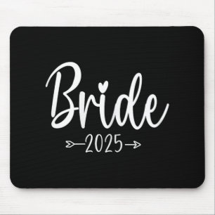 Mousepad Noiva Est 2025 Casamento Festa de Noiva Despedida 