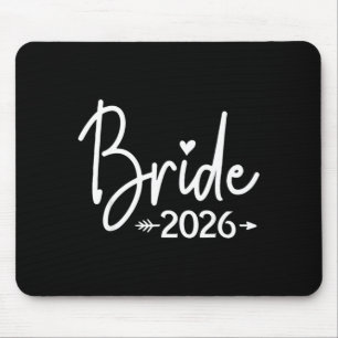 Mousepad Noiva está 2026 casada casamento festa de casament