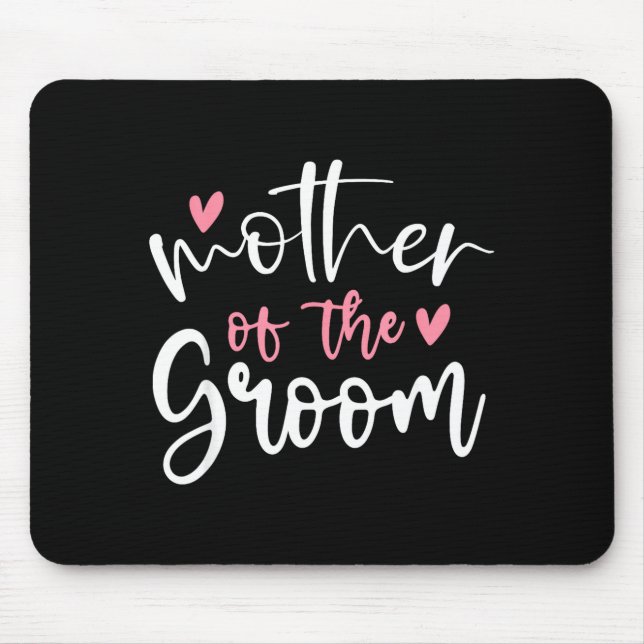 Mousepad Noiva mãe do noivo mamãe despedida de solteira (Frente)