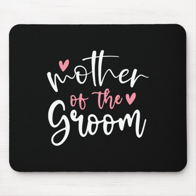 Mousepad Noiva Mãe Do Noivo Mamãe Despedida De Solteiro Fes (Frente)