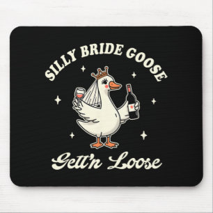 Mousepad Noiva Para Ser Bebendo De Casamento, Bobo Goose Ge