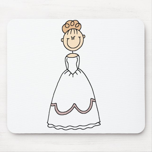 Mousepad Noiva Ruiva (Frente)