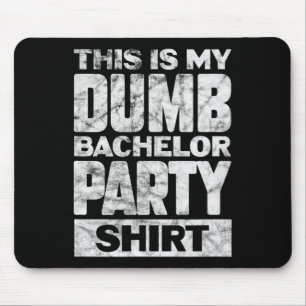 Mousepad Noivo Casamento Este É Meu Despedida de Solteiro I