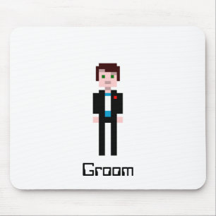 Mousepad Noivo do pixel
