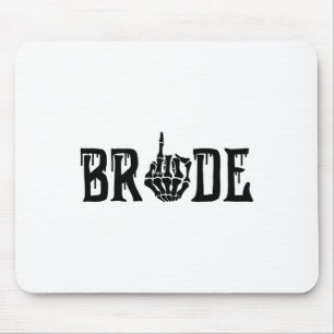 Mousepad Noivo Esqueleto Mão de Noiva Casamento de Hallowee